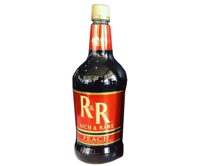 Rich Rare Rich&Rare Canadian Whiskey Peach – 1.75L