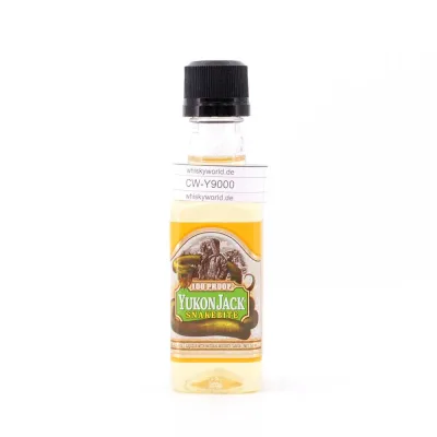 Yukon Jack Snakebite Liqueur 50ml