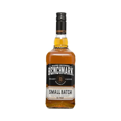 Benchmark Bourbon Whiskey, Kentucky Straight, Small Batch 750 Ml