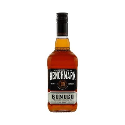 Benchmark Whiskey, Bourbon, Straight Kentucky, Bonded 750 Ml
