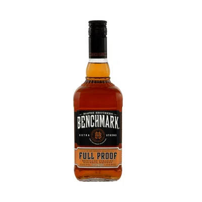 Benchmark Extra Strong Full Proof Kentucky Straight Bourbon Whiskey