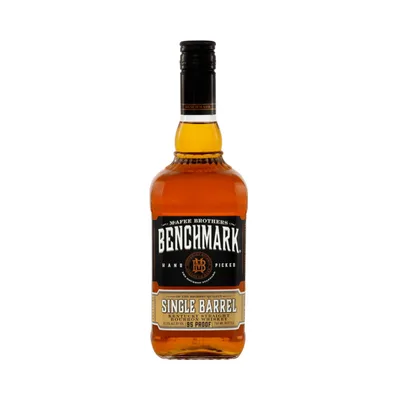 Benchmark Hand Picked Single Barrel Kentucky Straight Bourbon Whiskey
