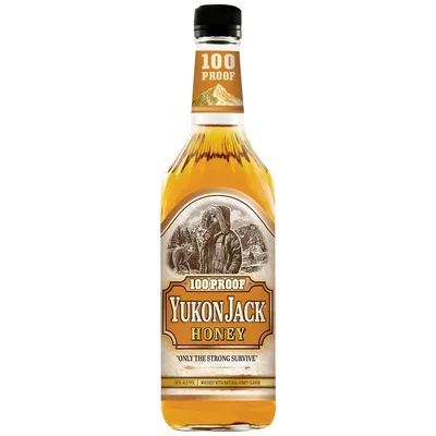Yukon Jack Honey 100 Proof