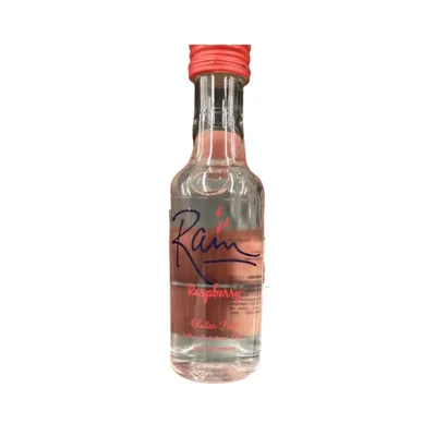 Rain Raspberry Vodka Pl 70 Proof 50 Ml