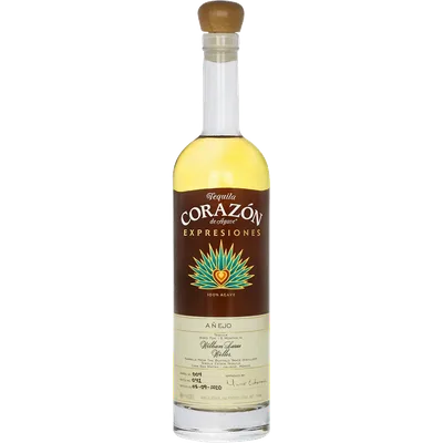 Corazon Expresiones William Larue Weller Barrel Anejo Tequila 750ml