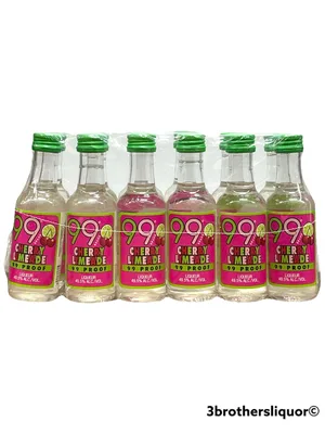 99 Brand Sm: Cherry Limeade Liqueur 50ml