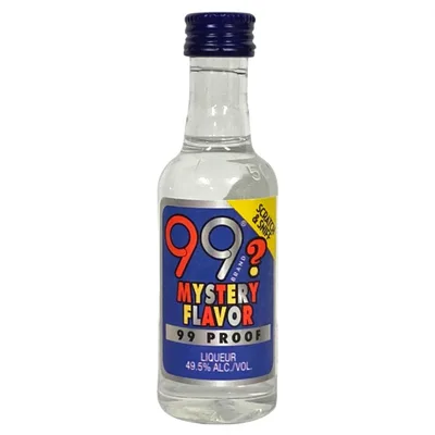 99 Brand Mystery Flavor Liqueur