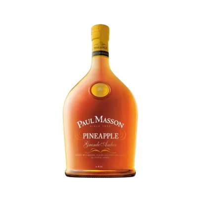 Paul Masson Pineapple Grande Amber Brandy