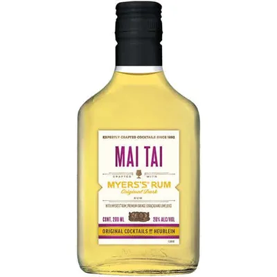 Heublein Original Cocktails Myers's Mai Tai 200ml 40 Proof