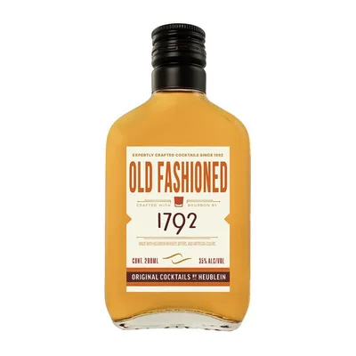 Heublein 1792 Old Fashioned