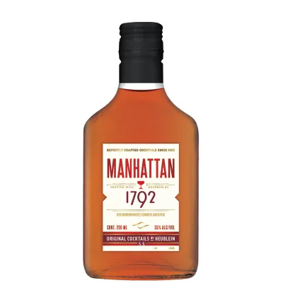 Heublein Original Cocktails 1792 Manhattan 200ml 70 Proof