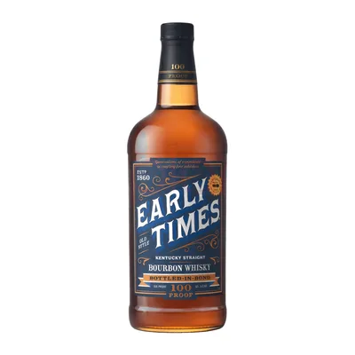 Early Times Bottled In Bond Kentucky Straight Bourbon Whiskey