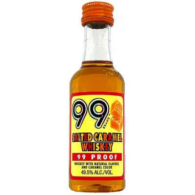 99 Schnapps Salted Caramel Whiskey 50ml