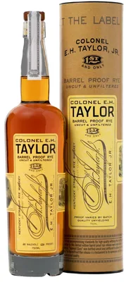 Colonel E.H. Taylor Kentucky Barrel Proof Straight Rye Whiskey 750ml