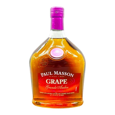 Paul Masson Grape Grande Amber Brandy