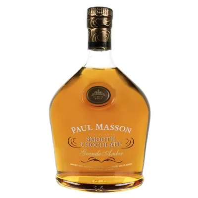 Paul Masson Smooth Chocolate Flavored Brandy Grande Amber 54 750ML