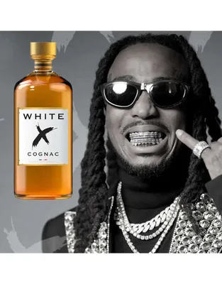 Sazerac White X Cognac By Quavo- 750ml