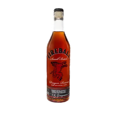 Fireball Small Batch Dragon Reserve Cinnamon Whisky