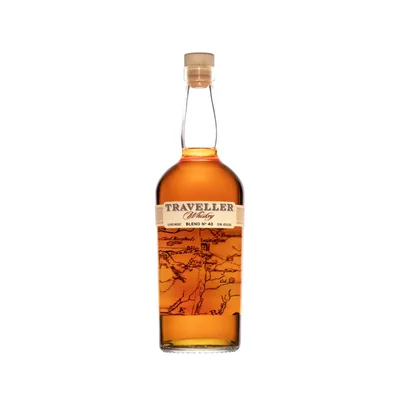 Traveller Blended Whiskey Blend No. 40 By Buffalo Trace (750ml)