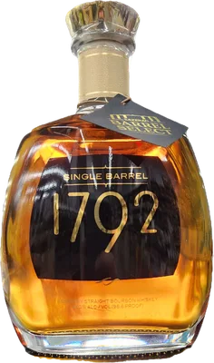 Barton 1792 Single Barrel Select