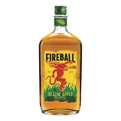 Fireball Blazin' Apple Whisky 750ml
