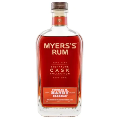 Myers's Signature Cask Collection Thomas H Handy Rum 750ml