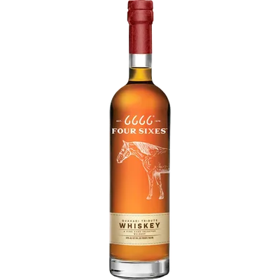 Four Six's 6666 Sixes Whiskey