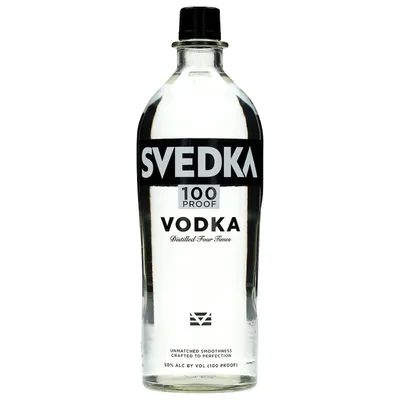 Svedka Vodka 100 Proof