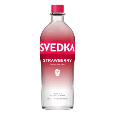 Svedka Strawberry Vodka 1.75l 70 Proof