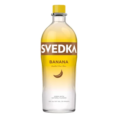Svedka Banana Vodka 1.75l 70 Proof