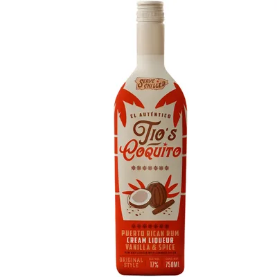 Tio's Coquito Cream Liqueur 750ml