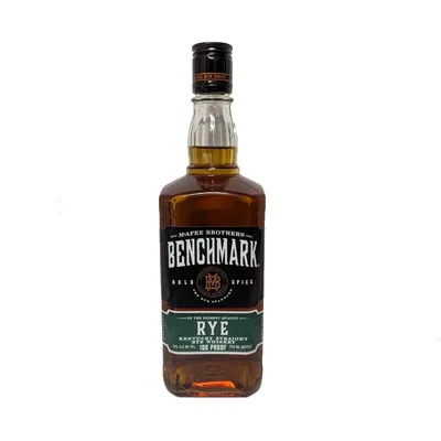 Buffalo Trace Benchmark 100 Proof Kentucky Straight Rye Whiskey 750ml
