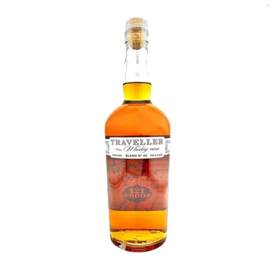 Traveller Blend No. 40 Full Proof Whiskey By Chris Stapleton