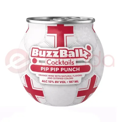 Buzzballz Pip Pip Punch Cocktail 200ml 30 Proof