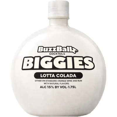 BuzzBallz Lotta Colada Cocktail 1.75l 30 Proof