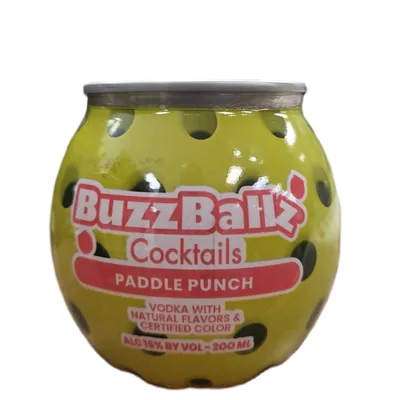 Buzz Balls Buzzballz Spirits Paddle Punch 200ml