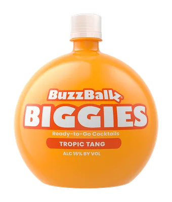 Buzz Balls Buzzballz Biggies Tropic Tang