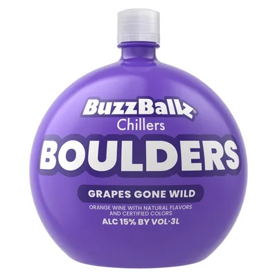 BuzzBallz Boulders Grapes Gone Wild Chiller 3l 30 Proof