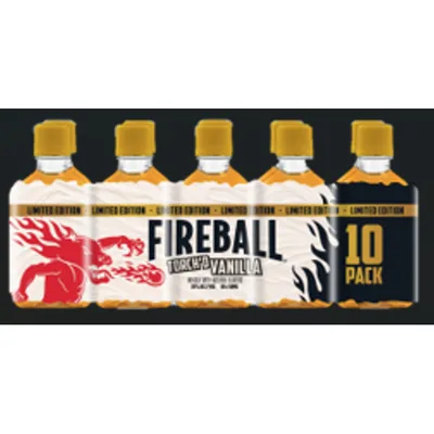 Fireball Torch'd Vanilla Mini