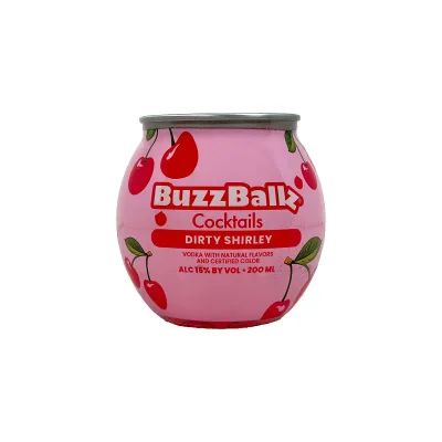 Buzzballz Dirty Shirley 200m