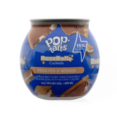 Buzzball Z Smores Cocktails 200ml 30 Proof