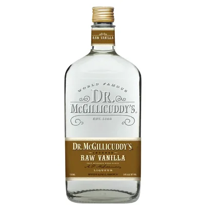 Dr. McGillicuddy's Intense Raw Vanilla Schnapps Liqueur 750ml