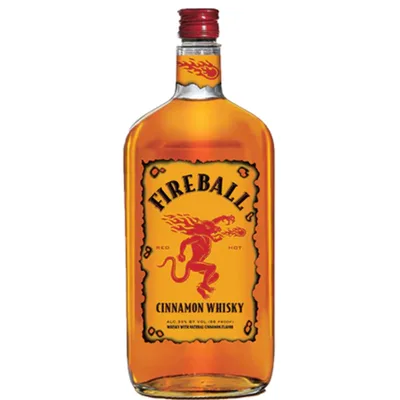 Fireball Cinnamon Whisky 66 Pr. Liter