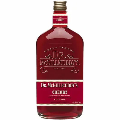 Dr McGillicuddy's Intense Cherry Schnapps Liqueur 750ml