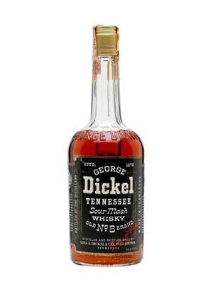 George Dickel Classic Recipe Sour Mash Tennessee Whisky