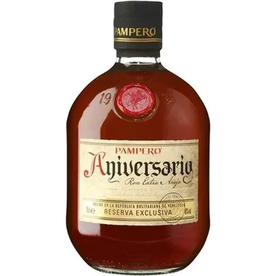 Pampero Ron Extra Anejo Aniversario Rum