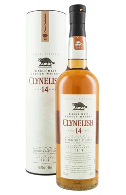 Clynelish 14 Year Old Highland Single Malt Scotch Whisky 750mL