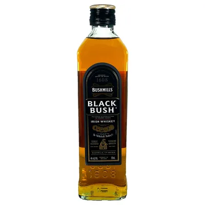 Bushmill's Black Bush Irish Whiskey 750ml