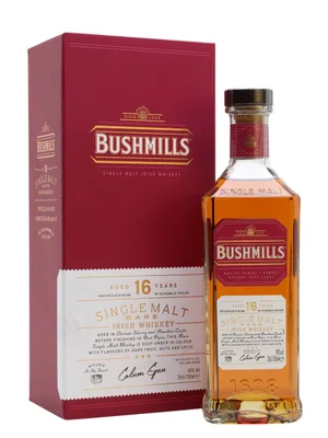 Bushmills 16 Year Old Single Malt Irish Whiskey 750ml