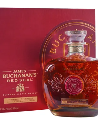 Buchanan's Red Seal Blended Scotch Whisky 750ml